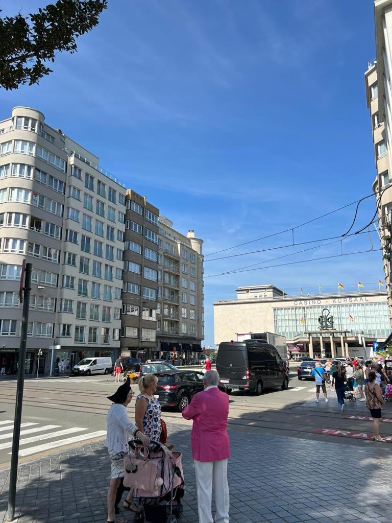 Renewed Luxurious Apartment At Casino Oostende Экстерьер фото