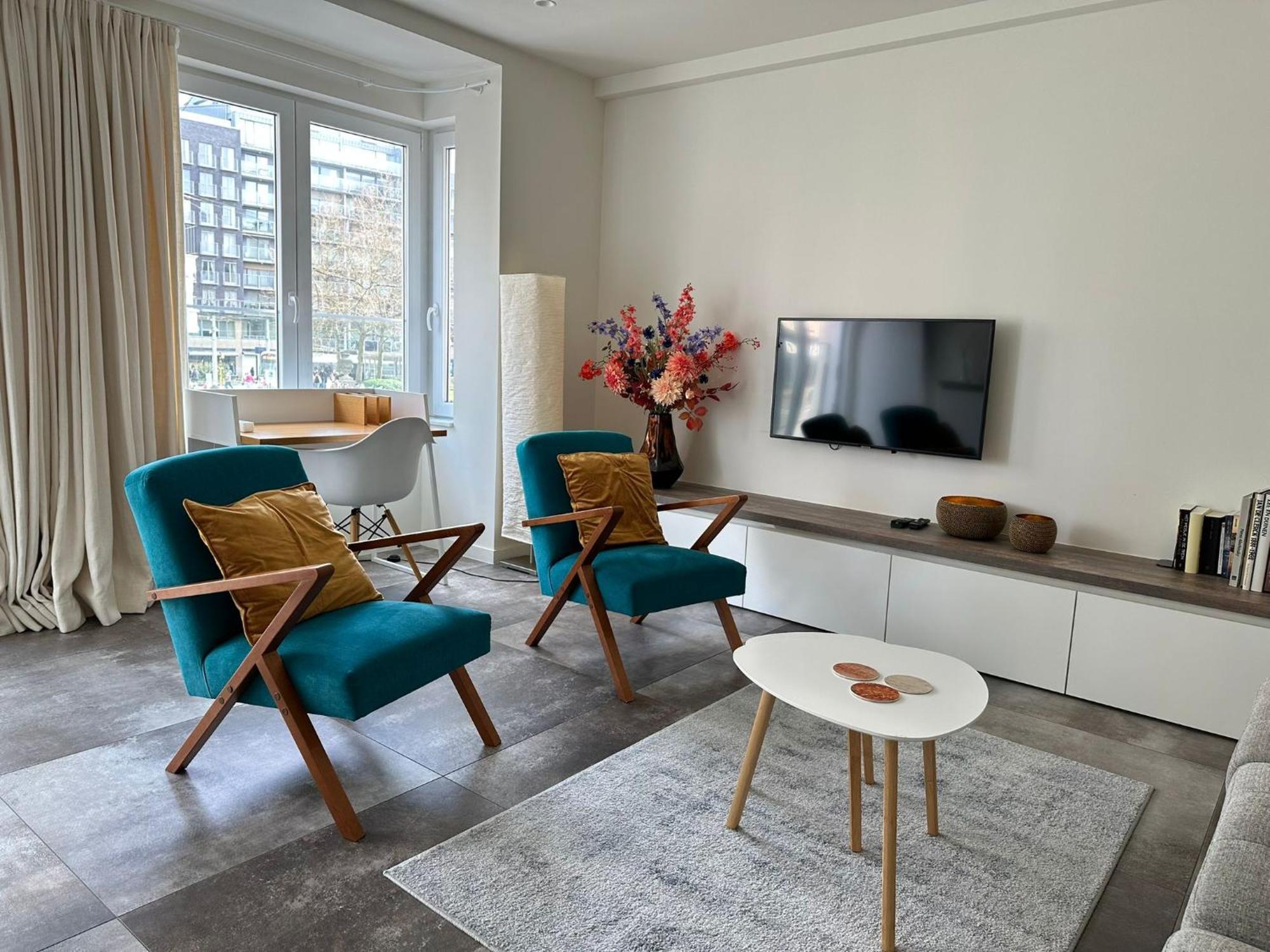 Renewed Luxurious Apartment At Casino Oostende Экстерьер фото